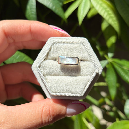 Bague abalone