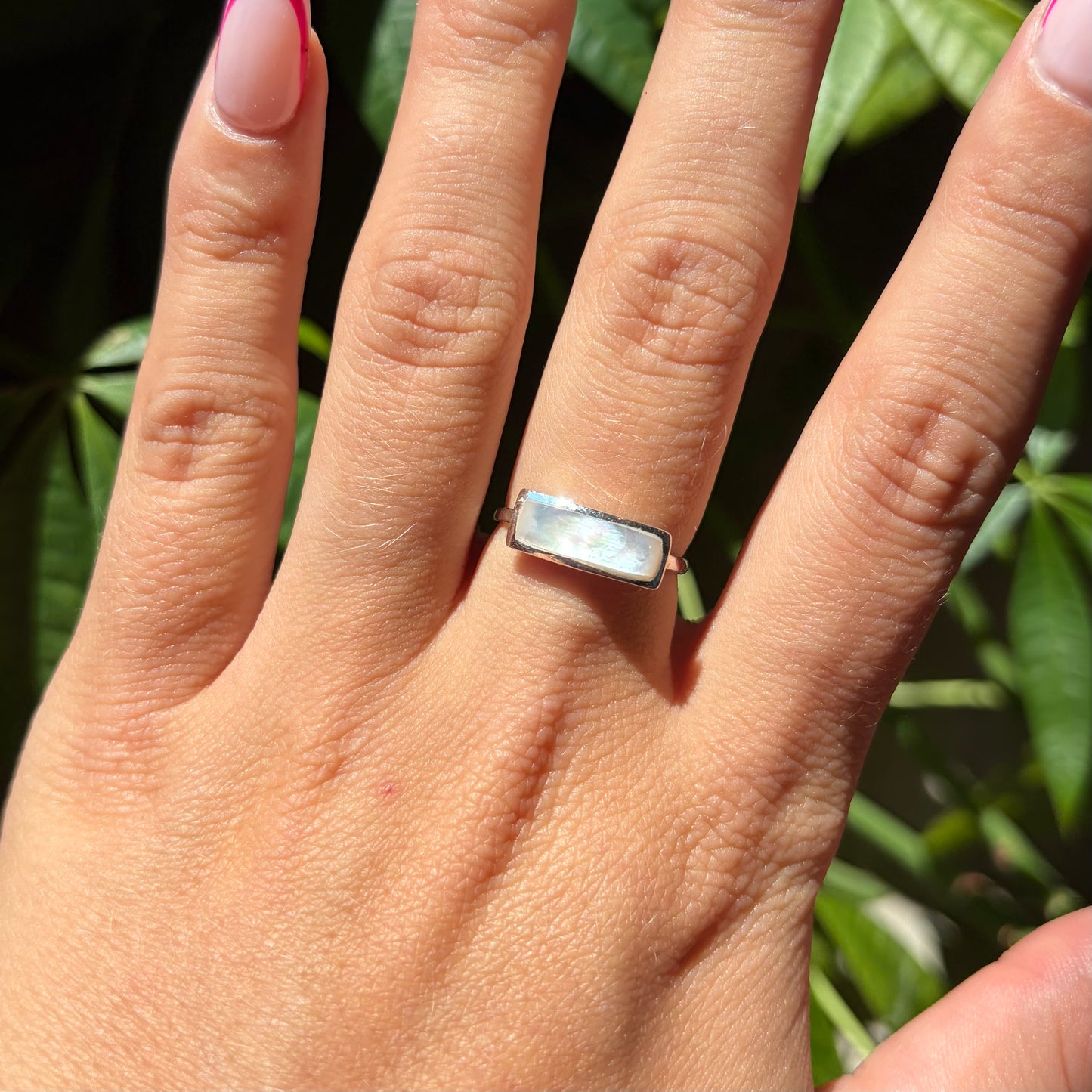 Bague abalone