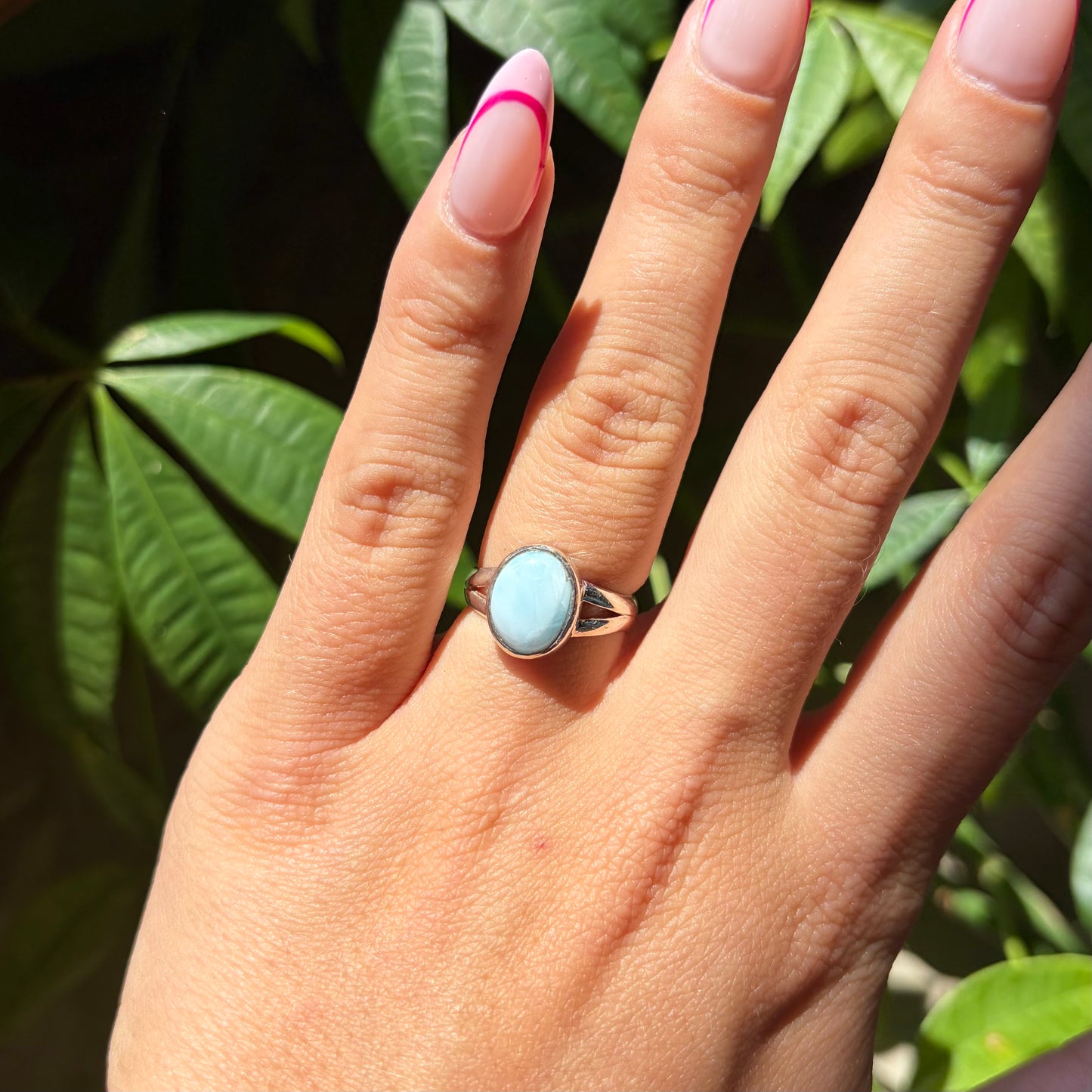 Bague larimar