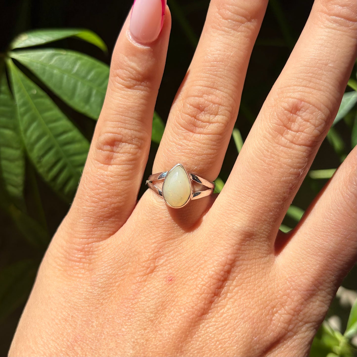 Bague opale