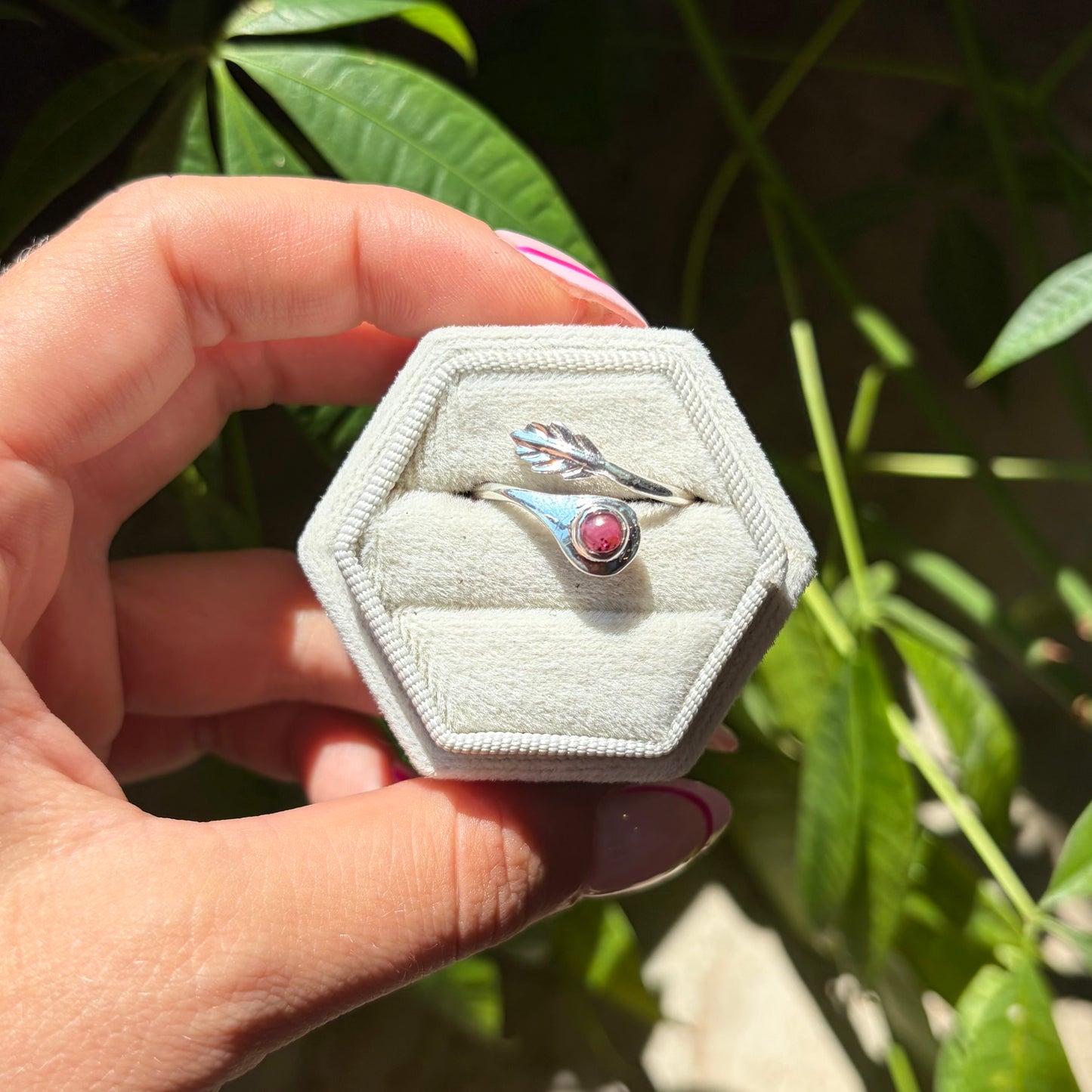 Bague rubis