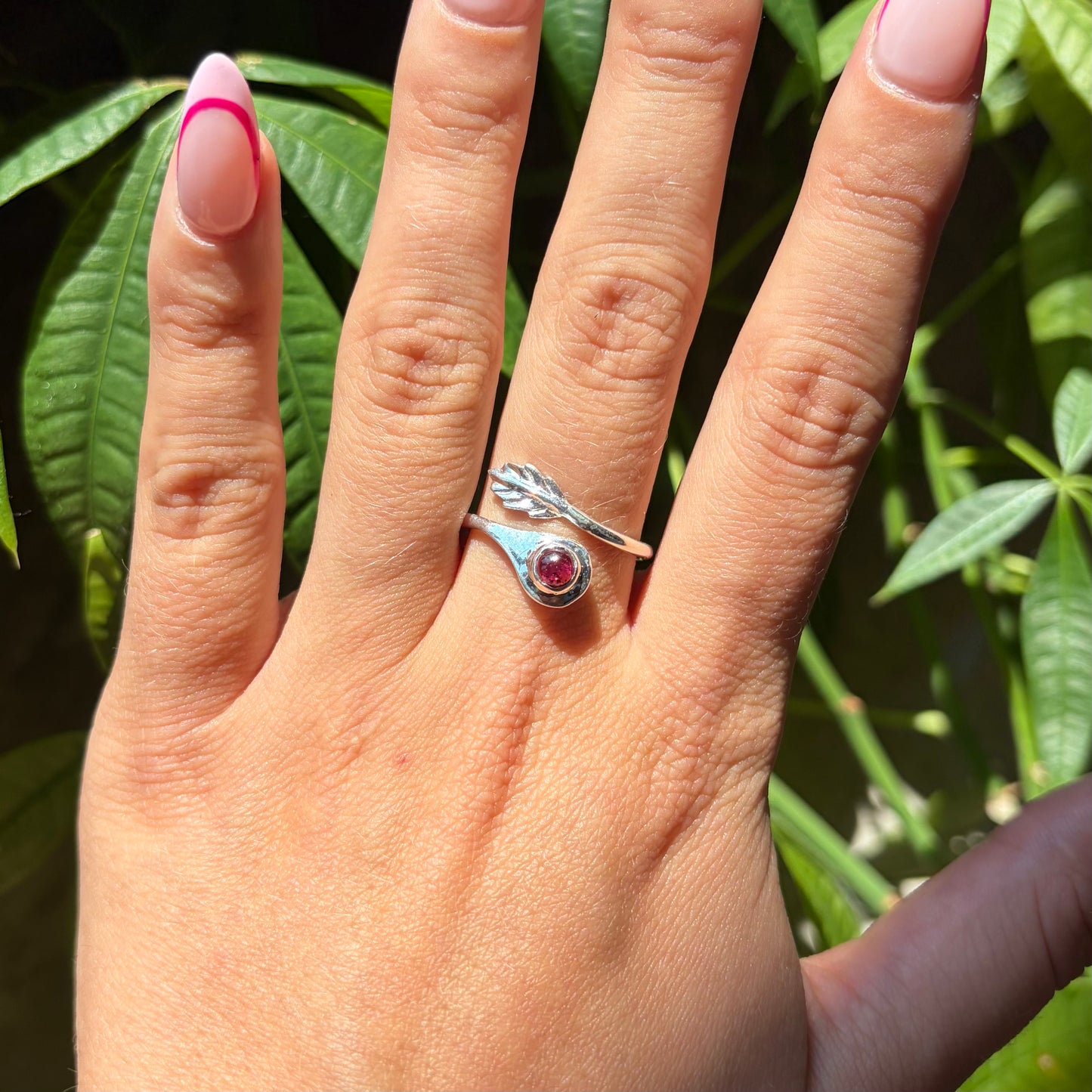 Bague rubis