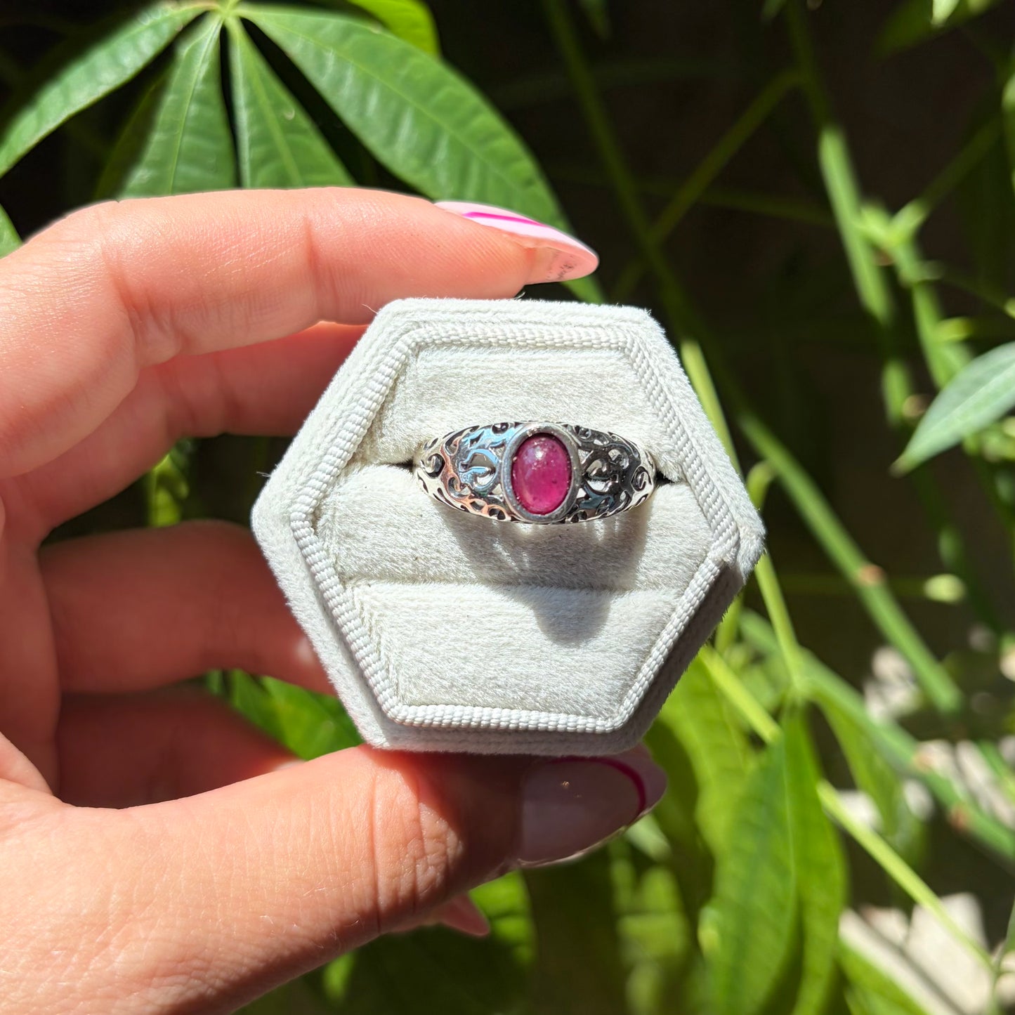 Bague rubis