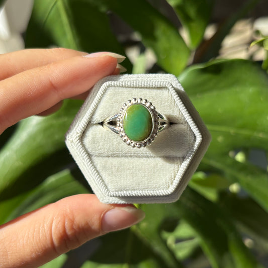 Bague turquoise