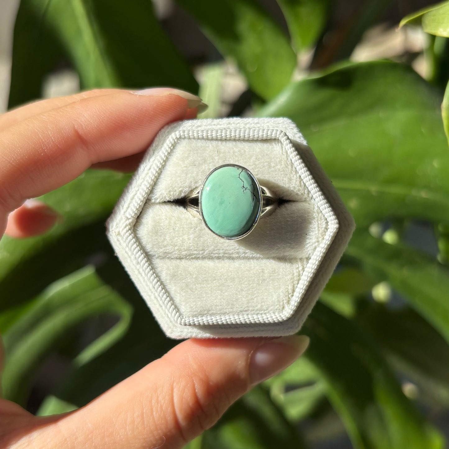Bague turquoise