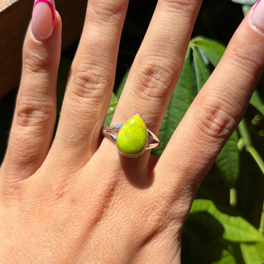Bague gaspéite
