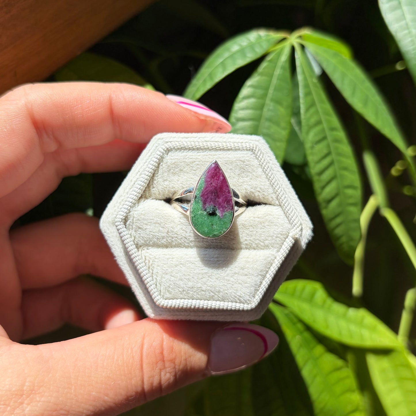Bague rubis