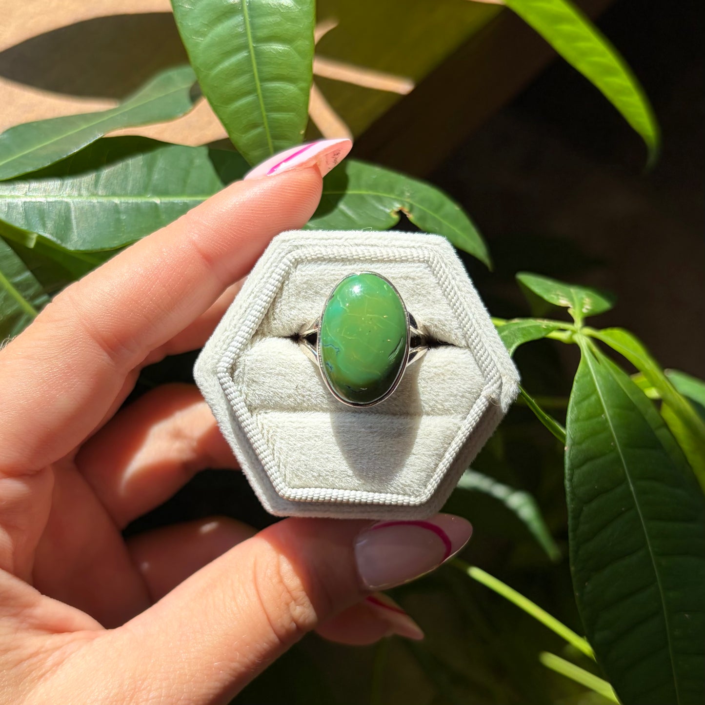 Bague turquoise
