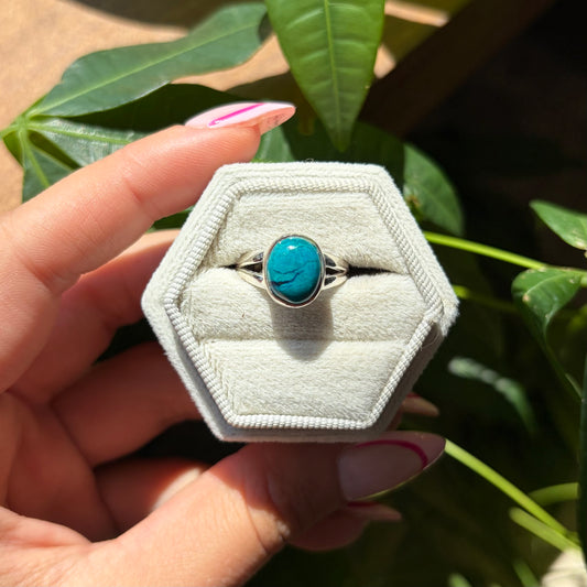 Bague chrysocolle
