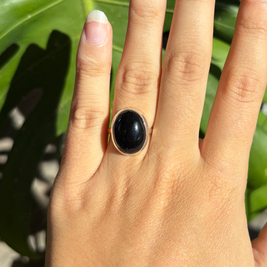 Bague onyx