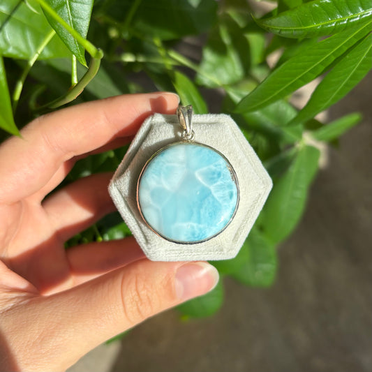 Pendentif larimar