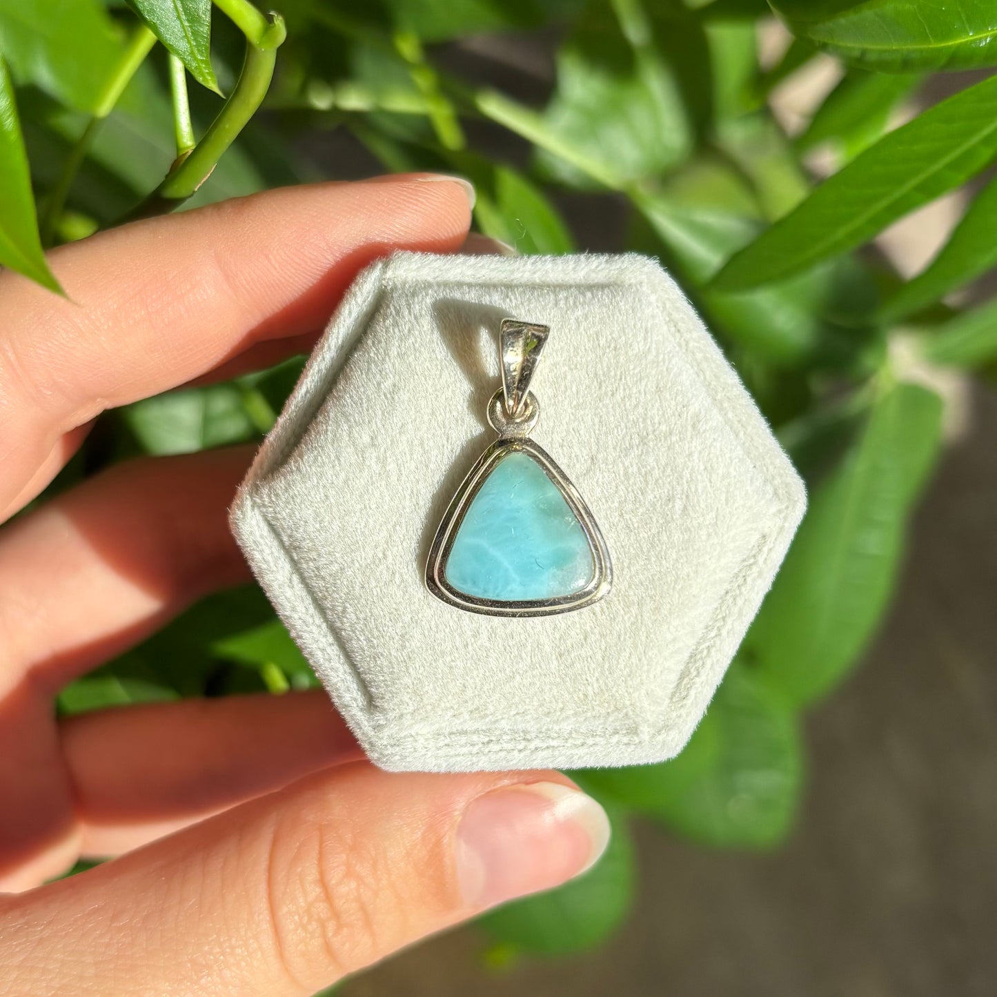 Pendentif larimar