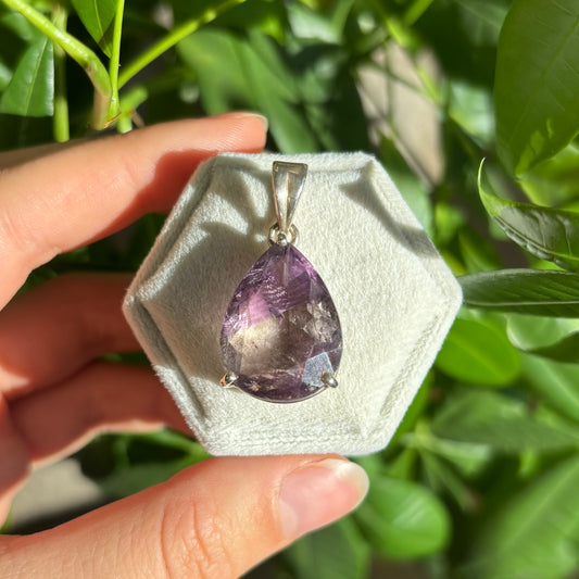 Pendentif amétrine