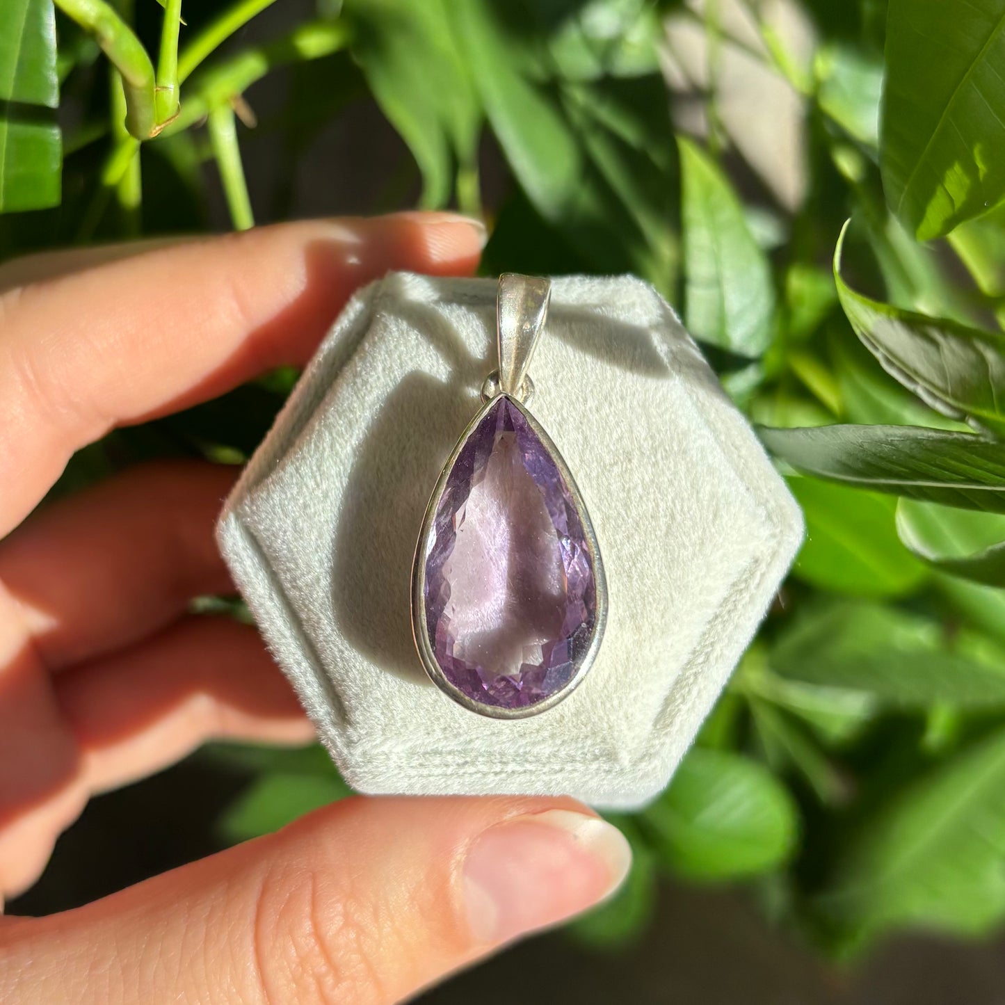 Pendentif améthyste