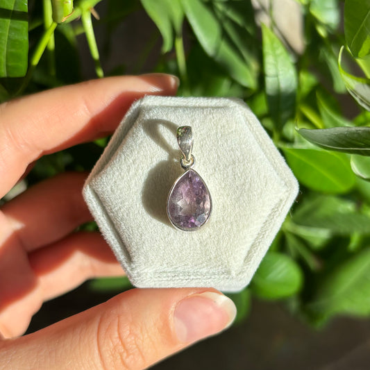 Pendentif améthyste