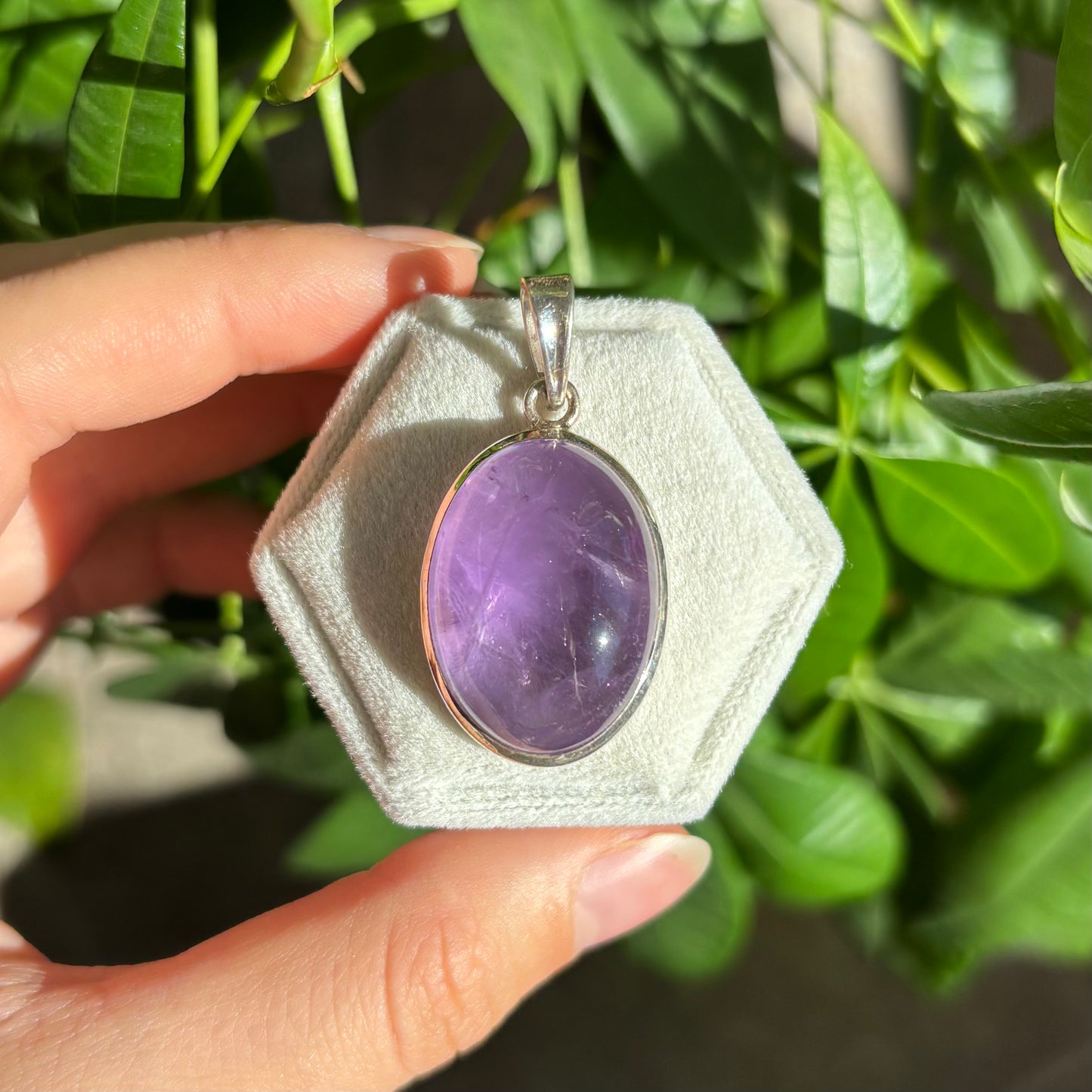 Pendentif améthyste