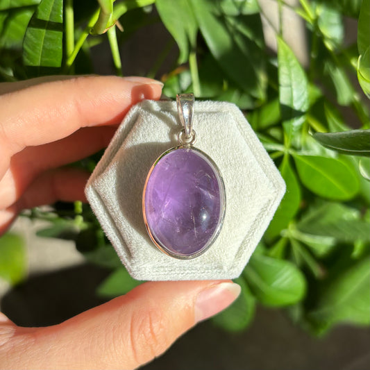 Pendentif améthyste