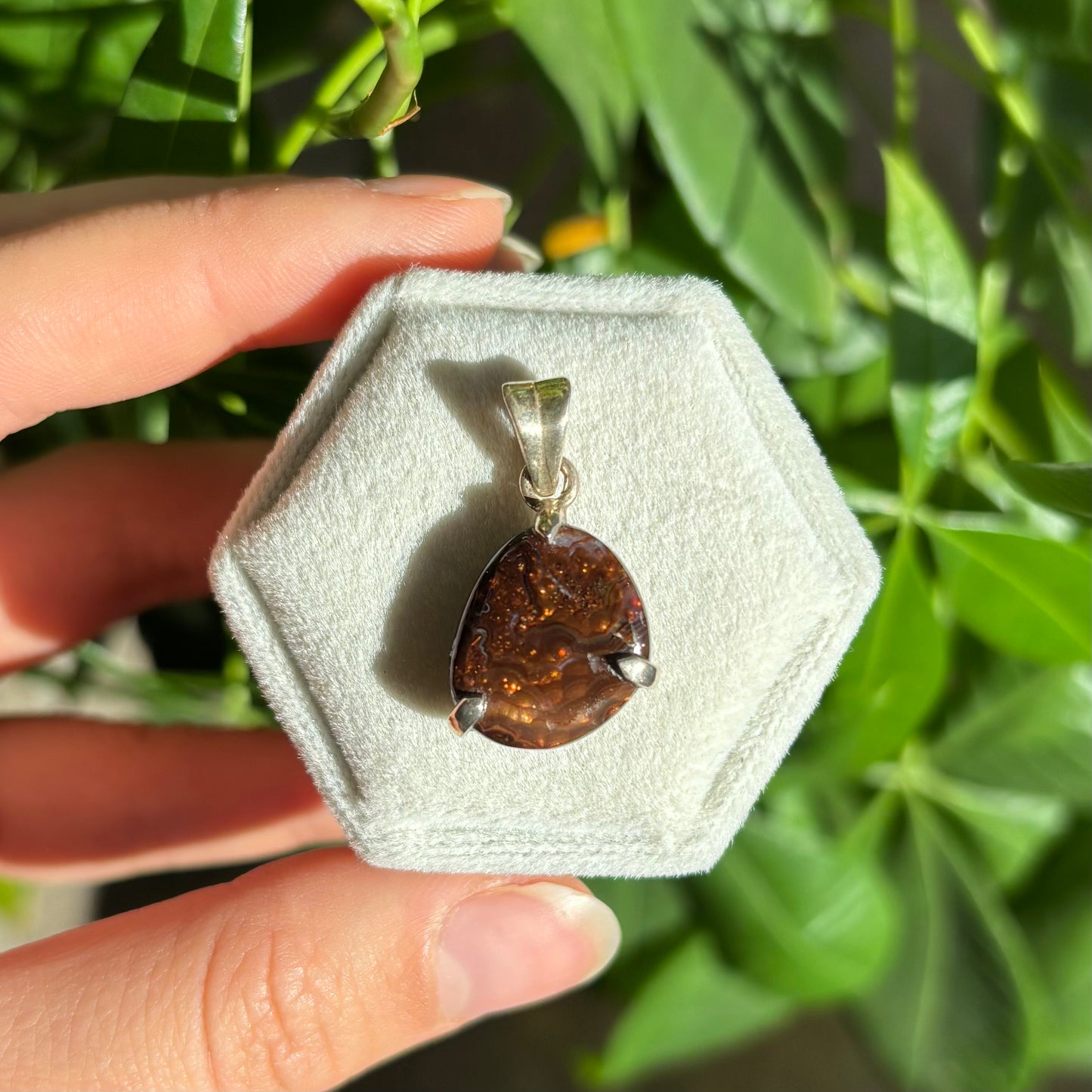 Pendentif agate