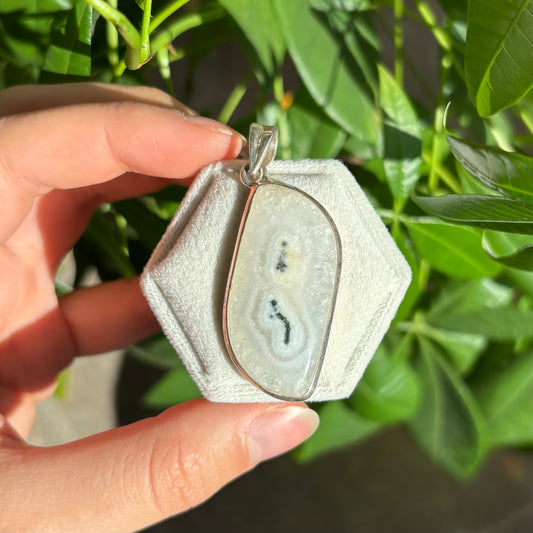 Pendentif quartz solaire