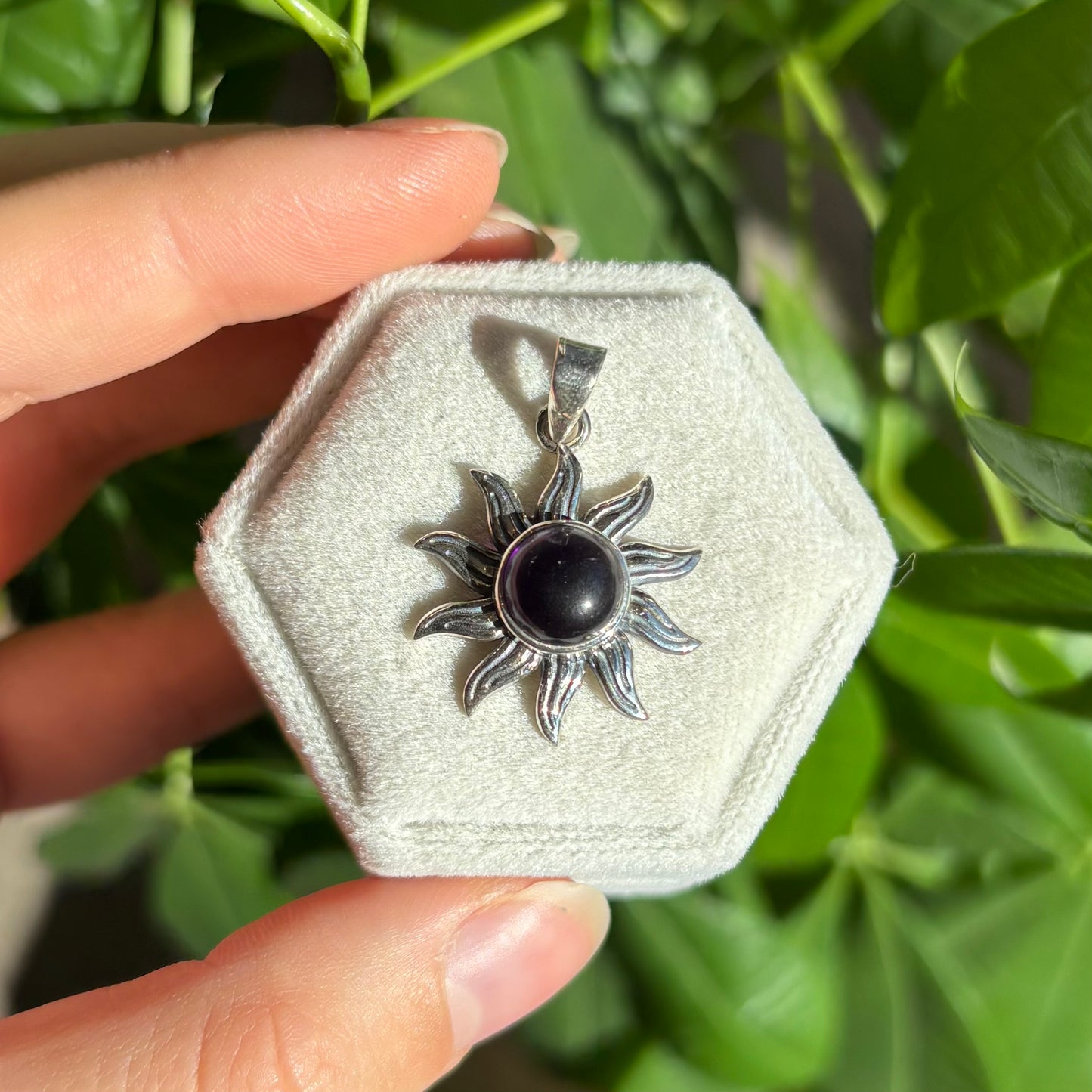 Pendentif améthyste