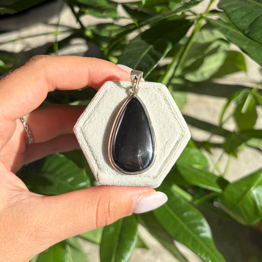 Pendentif hématite