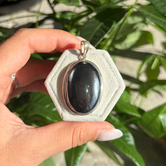 Pendentif hématite
