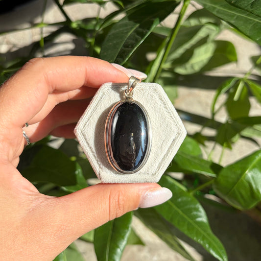 Pendentif hématite