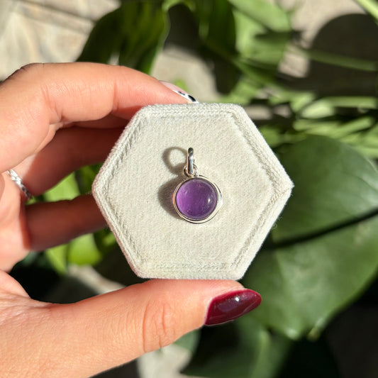 Pendentif améthyste