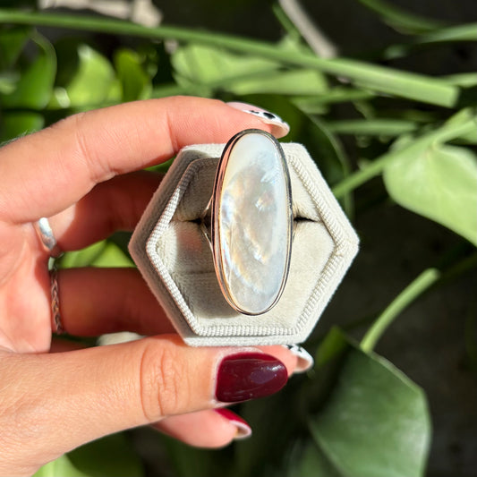 Bague abalone