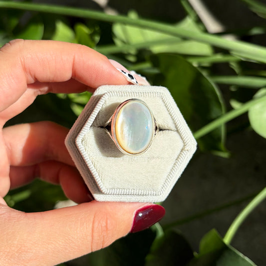 Bague abalone