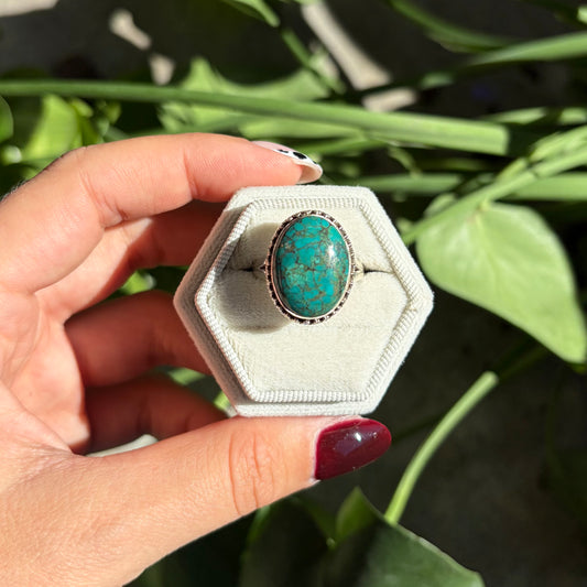 Bague turquoise