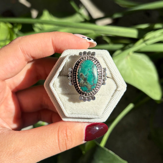 Bague turquoise