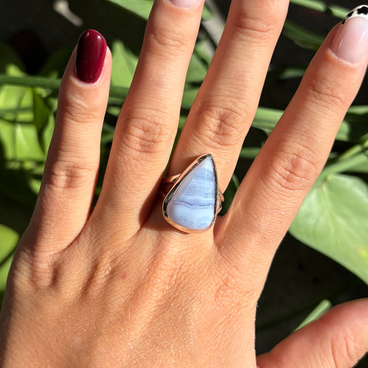 Bague agate