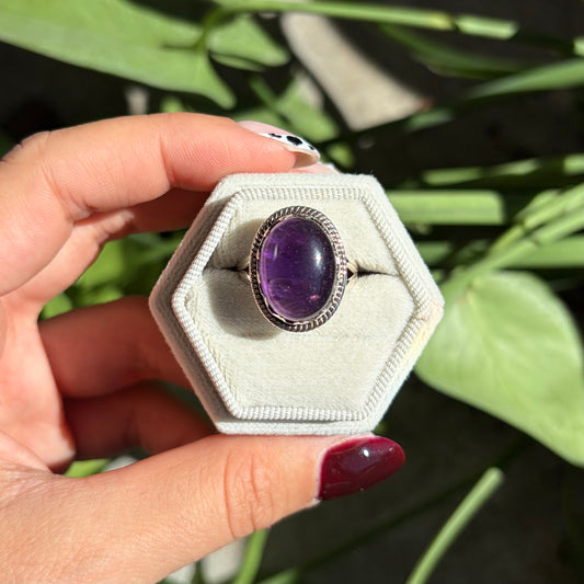 Bague améthyste