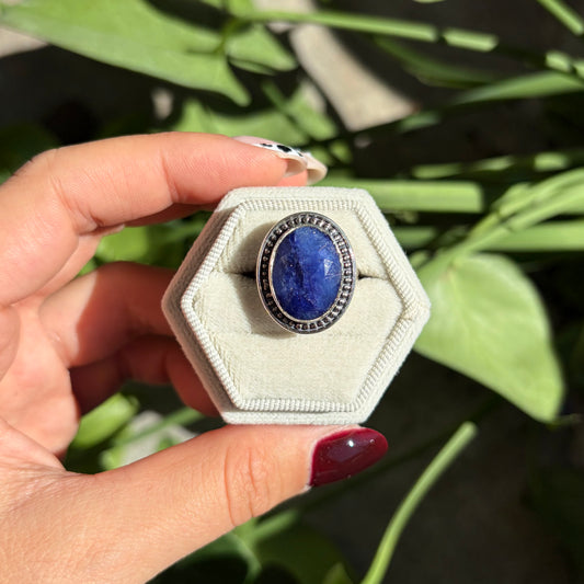 Bague saphir