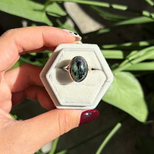 Bague rubis