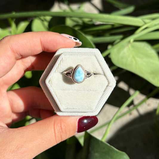 Bague larimar