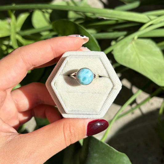 Bague larimar