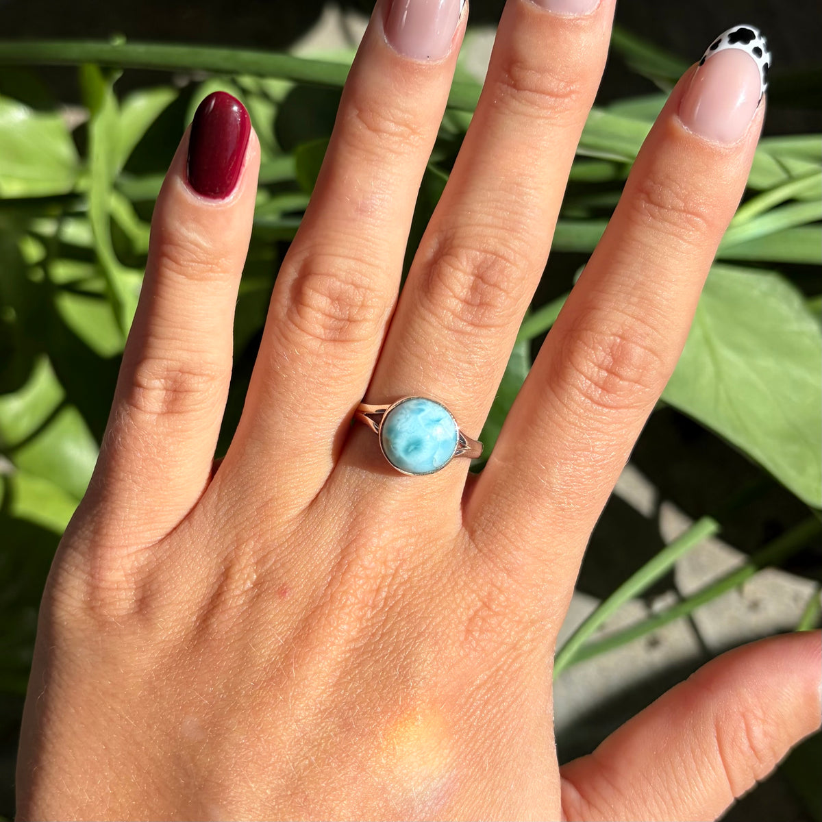 Bague larimar