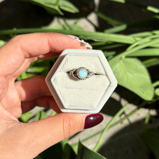 Bague larimar