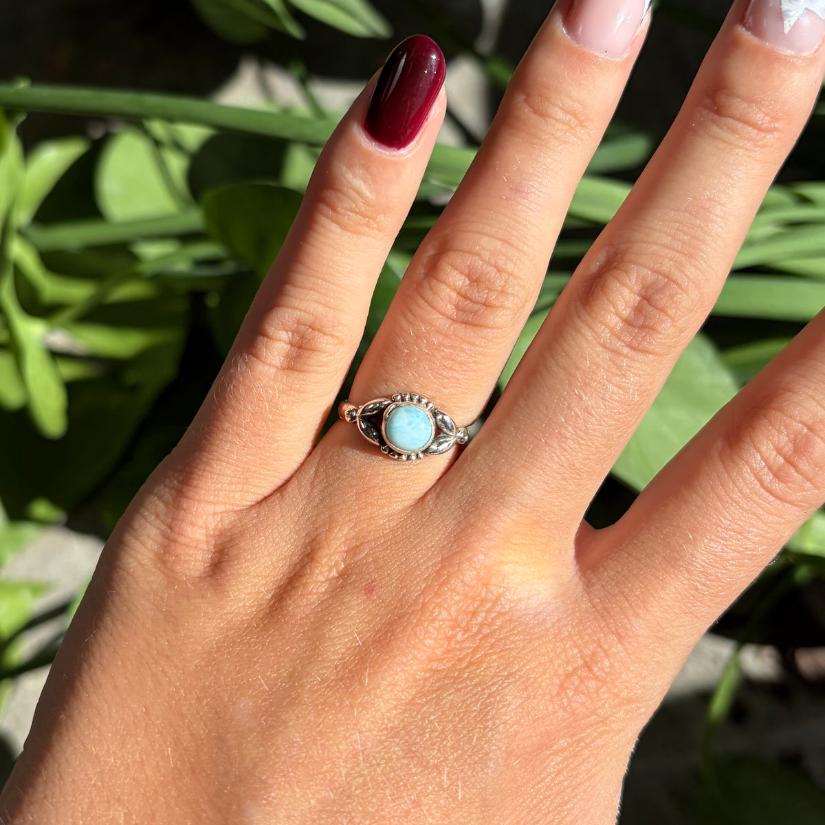Bague larimar