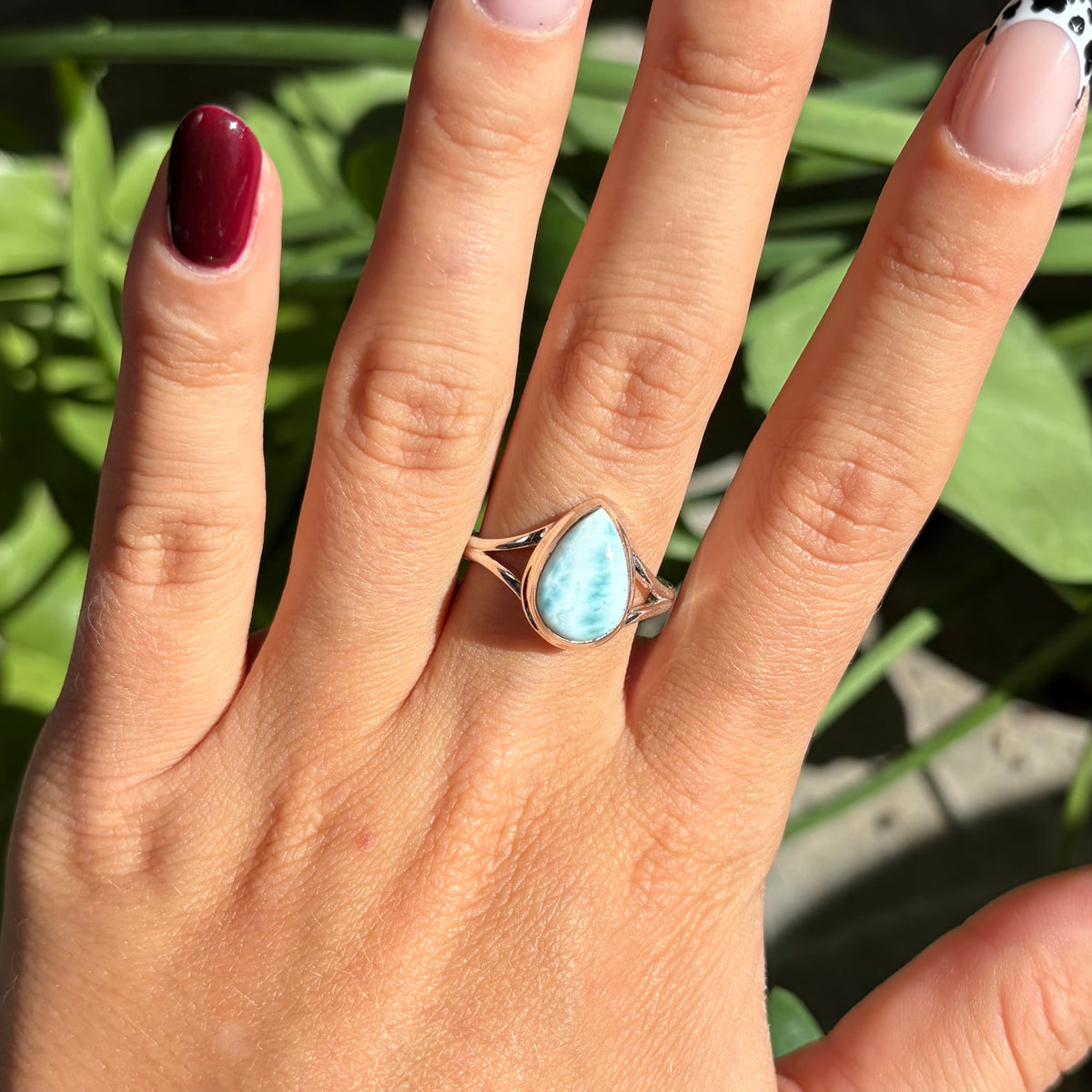 Bague larimar