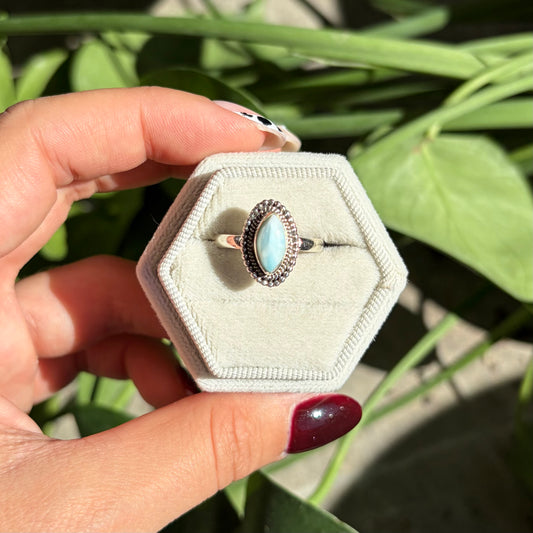 Bague larimar