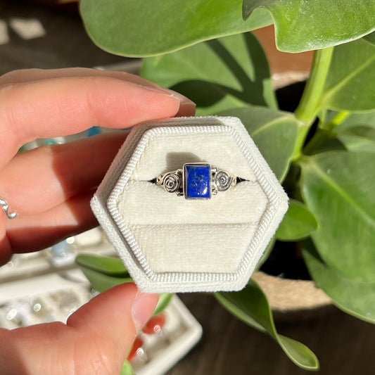 Bague lapis-lazuli