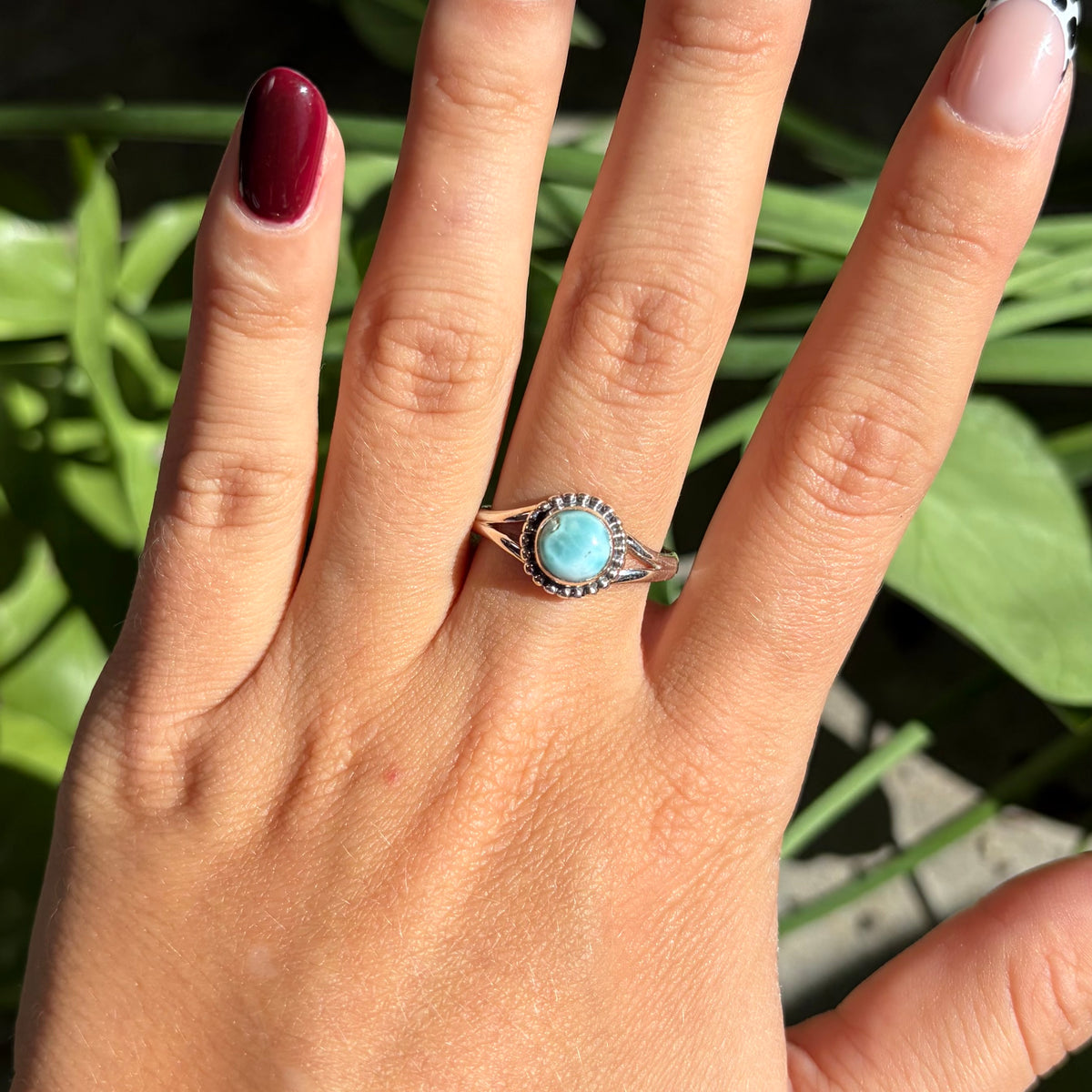 Bague larimar