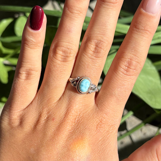 Bague larimar