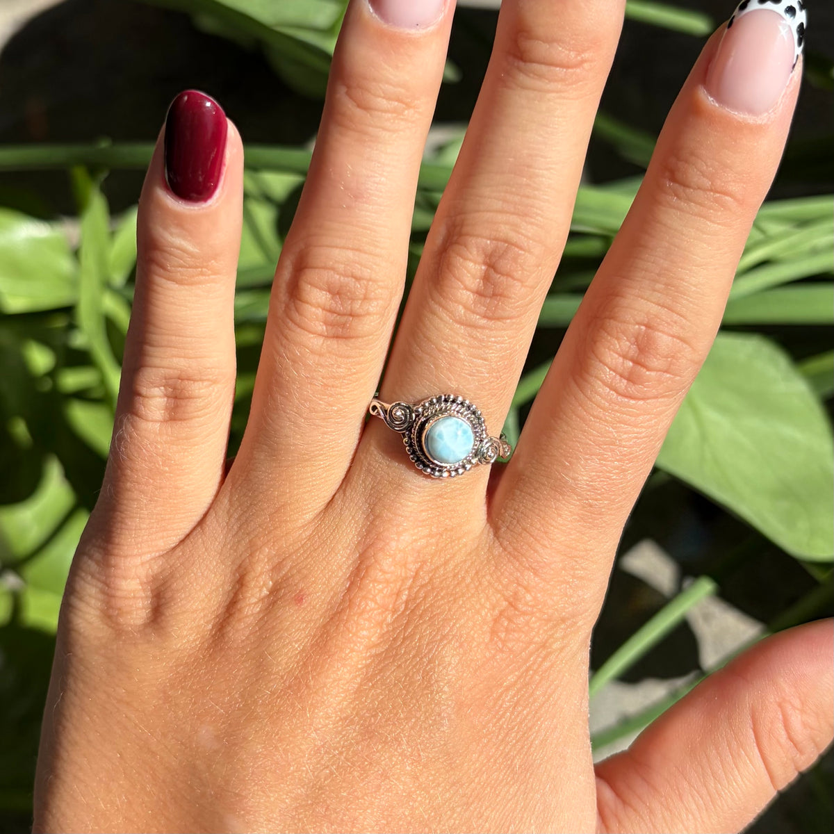 Bague larimar