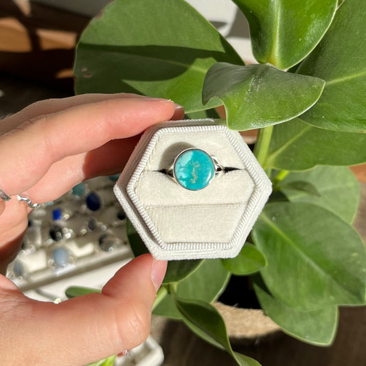 Bague turquoise