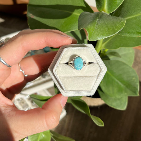Bague turquoise