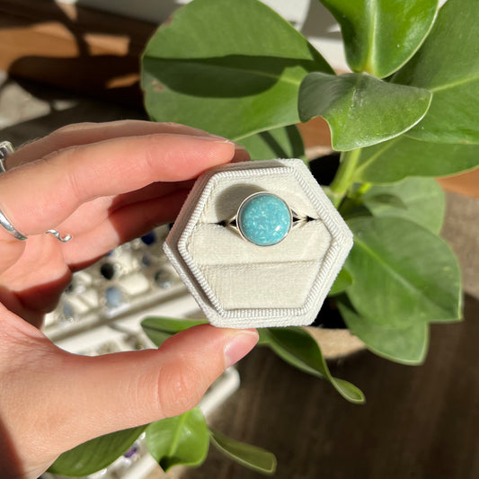Bague turquoise